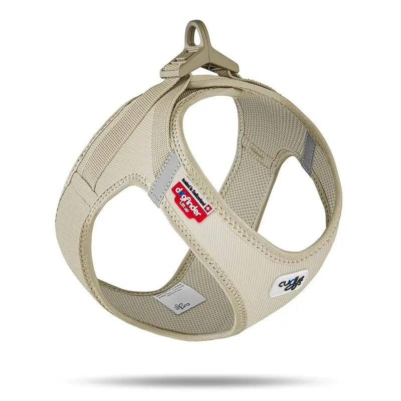 CURLI VEST HARNESS CURLI CLASP CORD TAN GÖĞÜS TASMAI