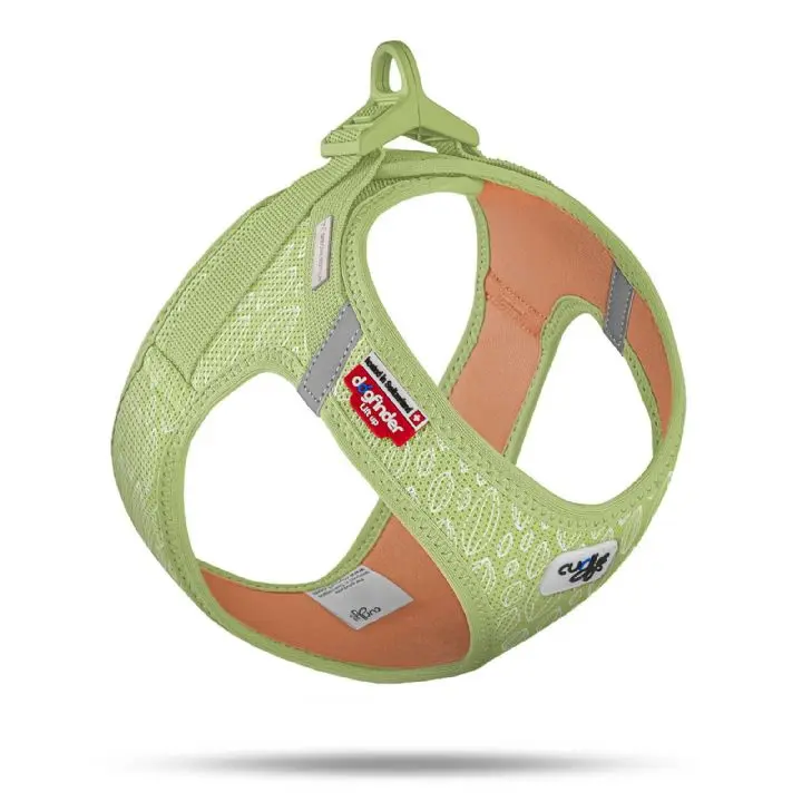 CURLI VEST KÖPEK HARNESS AIR-MESH SE24 GUACAMOLE