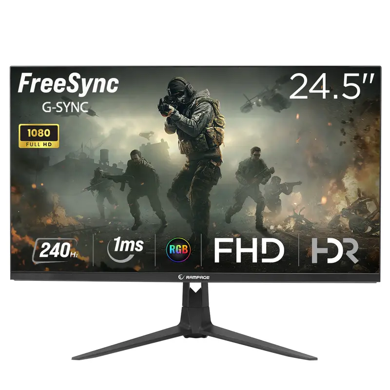 CYCLOPS CY25R240 - 25” 240Hz 1ms FHD Oyuncu Monitörü