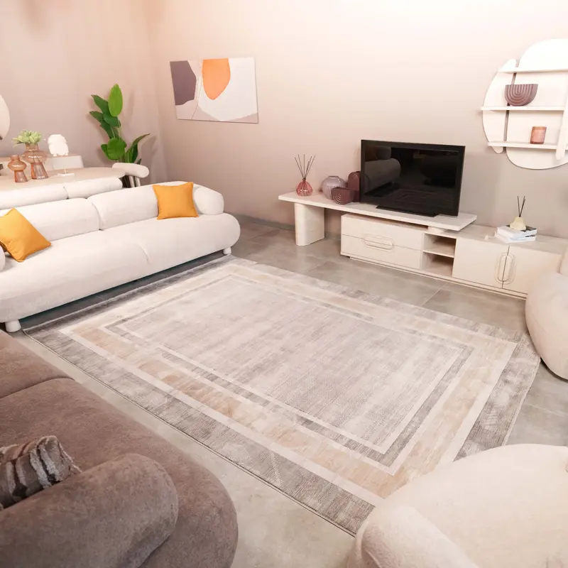 Dekoratif Salon ve Oturma Odası Halısı ROMEO RO15A