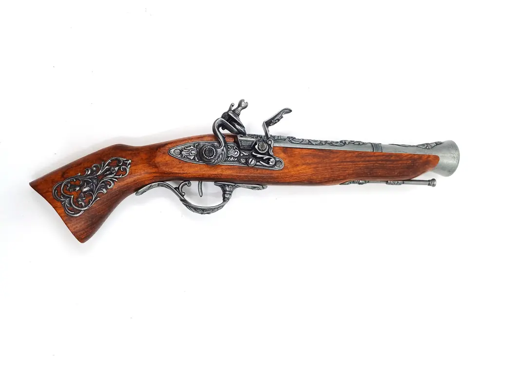Denix 18. Yüzyıl Avusturya Alaybozan Tüfek Replikası - 39 cm