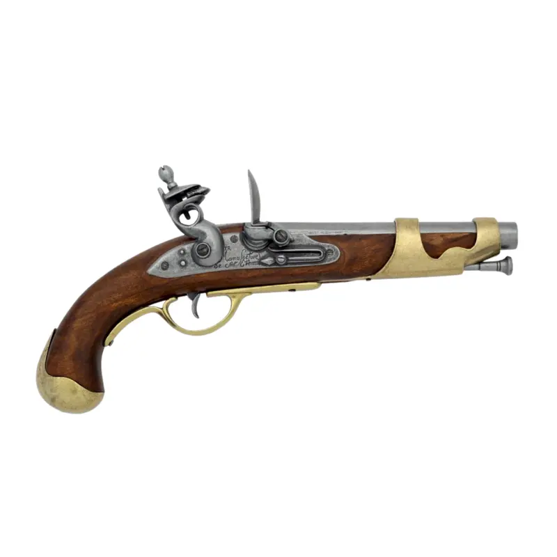 Denix 1806 Fransız Süvari Tabancası Replikası - 35 cm