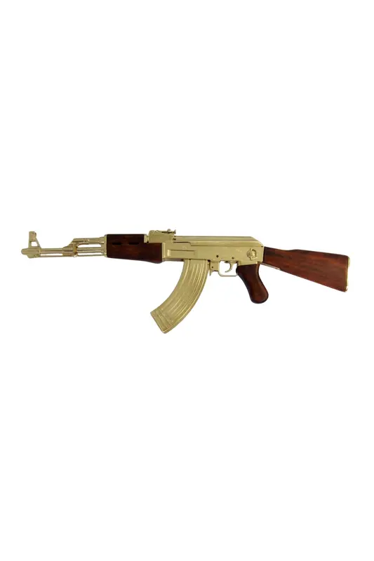 Denix AK-47 Kalaşnikof Replika Gold Model Saldırı Tüfeği - Rusya 1947