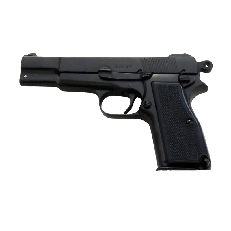 Denix Browning HP GP35 Tabanca Replikası – Belçika 1935 - DNX1235
