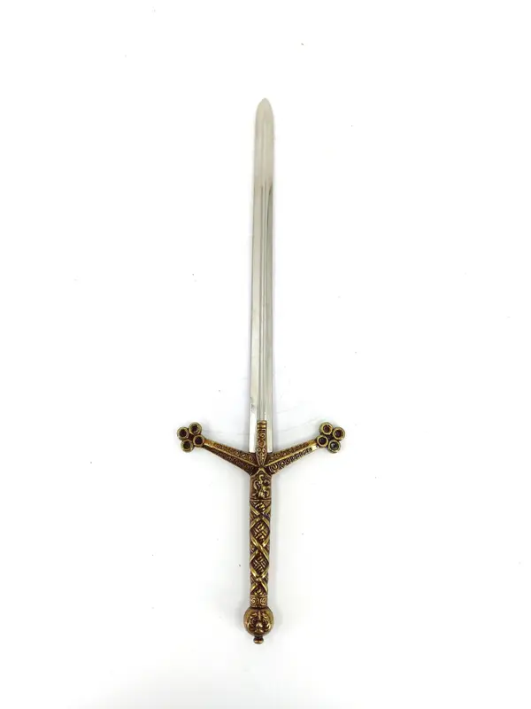 Denix Claymore Kılıcı Mektup ve Zarf Açacağı - 25 cm