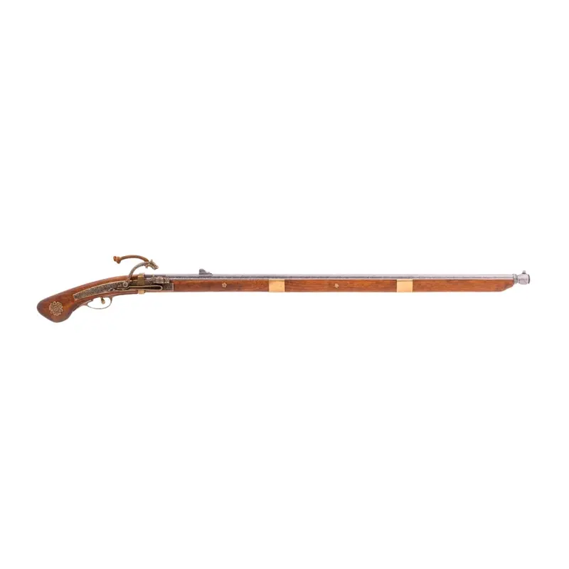 Denix Japon Matchlock Samuray Tüfek Replikası – JAPONYA 1800