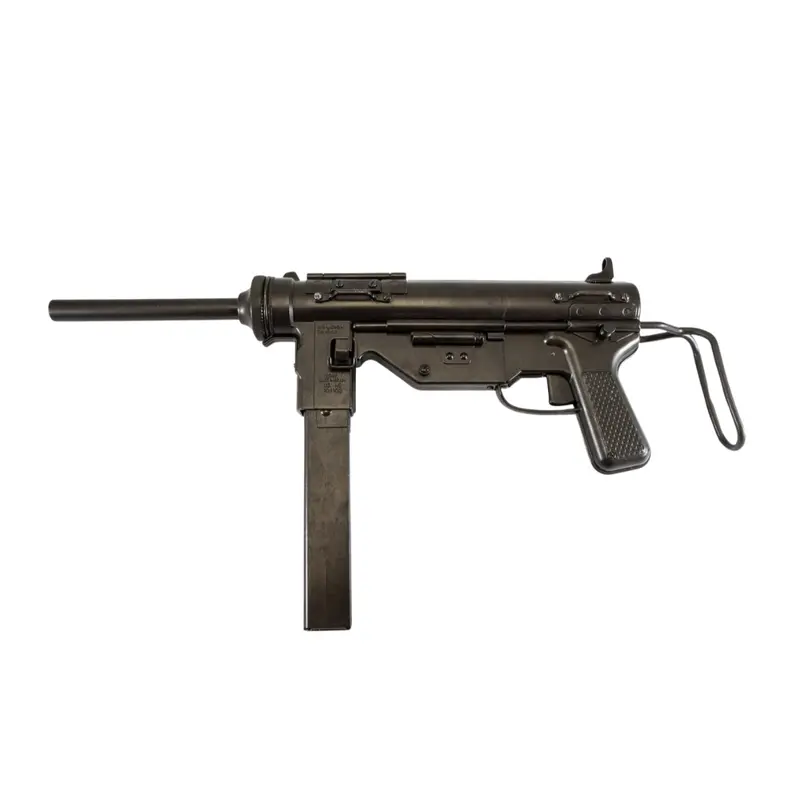 Denix M3 Grease Gun Hafif Makineli Tüfek Replikası – ABD 1942