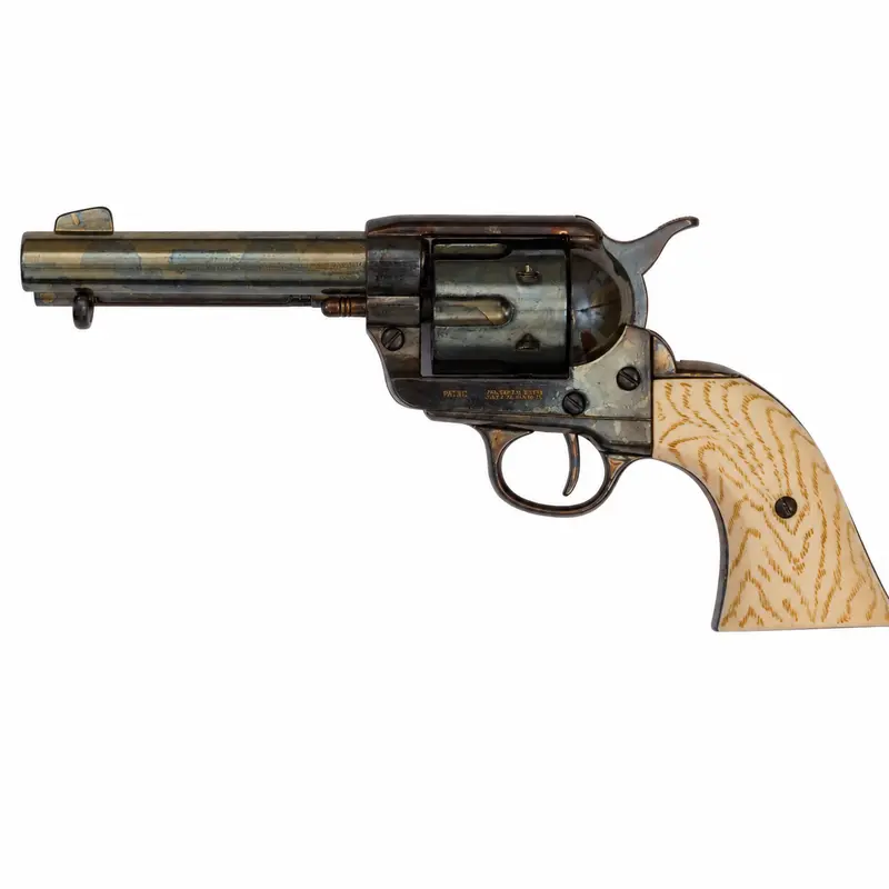 Denix Peacemaker Cal.45 Fildişi Desenli Replika Revolver | DNX8186