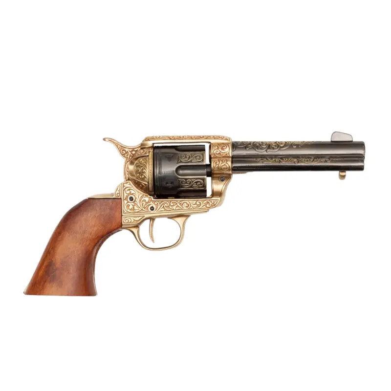 Denix Peacemaker Koleksiyonluk Model Replika Revolver - USA 1873