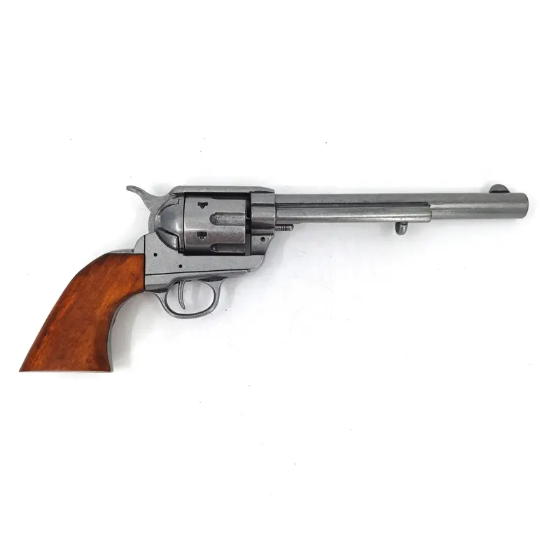Denix Peacemaker Revolver Tabanca Replikası - 35 cm - USA 1873