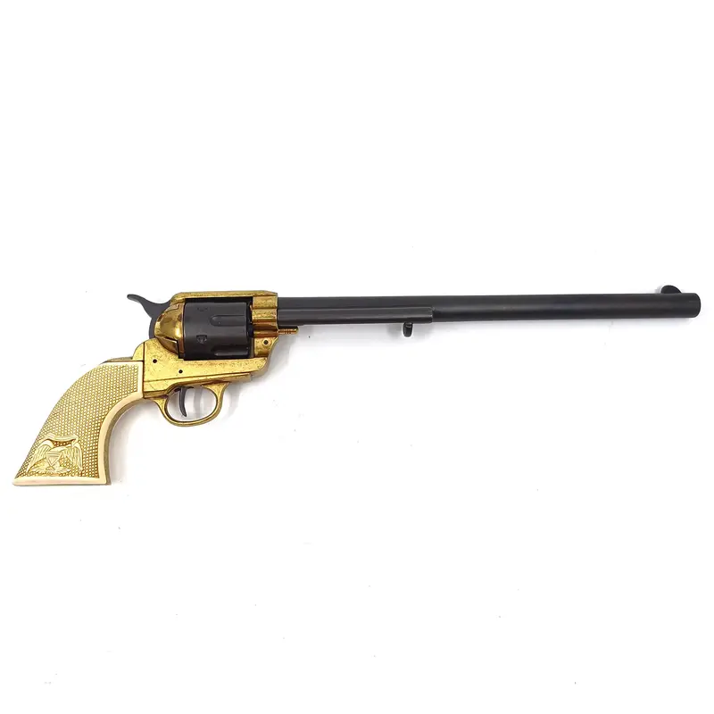 Denix Peacemaker Uzun Namlu Revolver Replikası - 46 cm - USA 1873