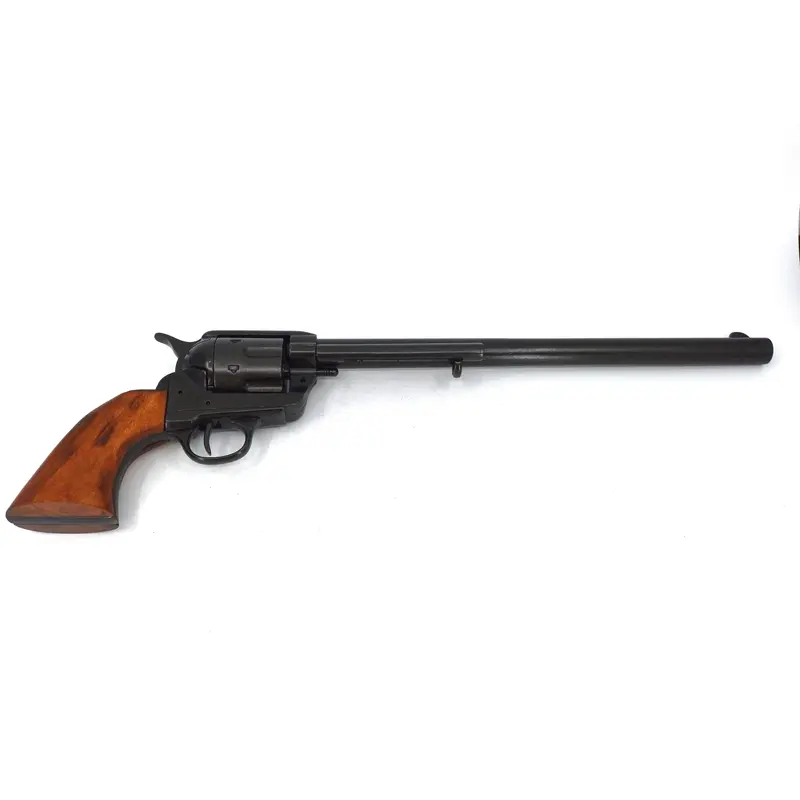 Denix Peacemaker Uzun Namlu Revolver Tabanca Replikası - 46 cm - 1873 ABD