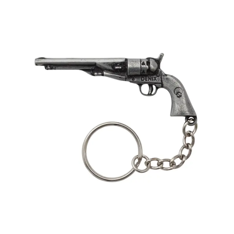 Denix Revolver Şeklinde Koleksiyonluk Anahtarlık