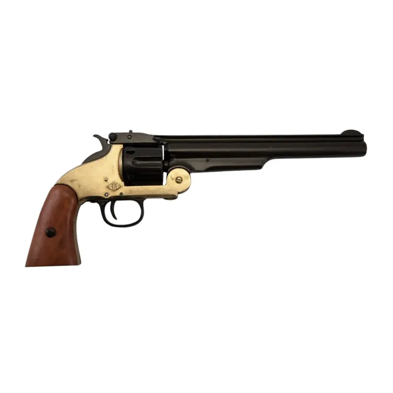 Denix Schofield Cal.45 Koleksiyonluk Revolver Model Tabanca - USA 1875