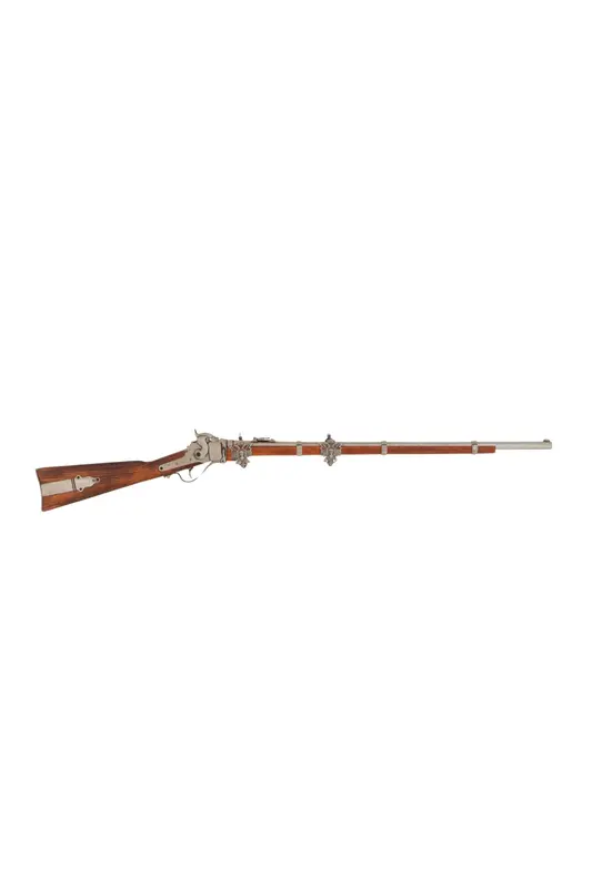 Denix Sharps Askeri Koleksiyonluk Model Tüfek – USA 1859