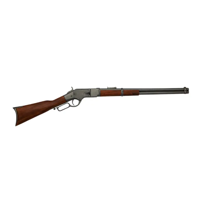 Denix Winchester Yellow Boy Lever Action Karabina Replikası - Amerika 1866