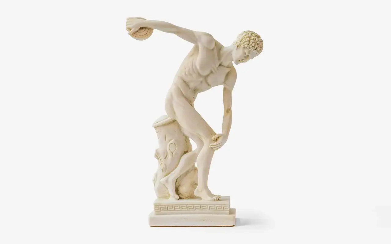 Disk Atan Atlet (Discobolus)