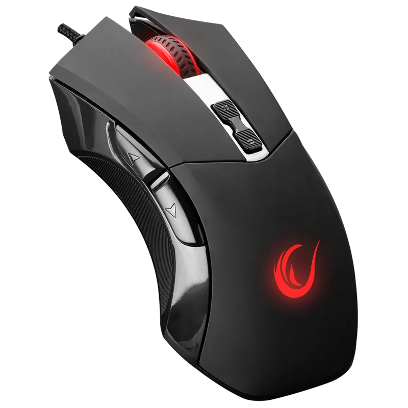 DLM-355 Usb Siyah Makrolu Oyuncu Mouse