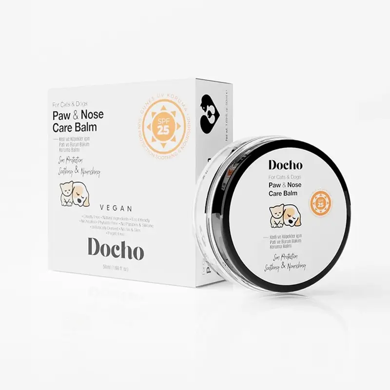 Docho Pati ve Burun Bakım ve Koruma Balmı
