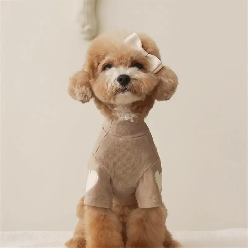 DolcePets Köpek Kalpli Kahve Kazak