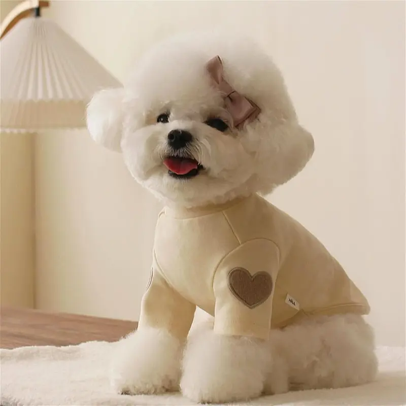 DolcePets Köpek Kalpli Krem Kazak