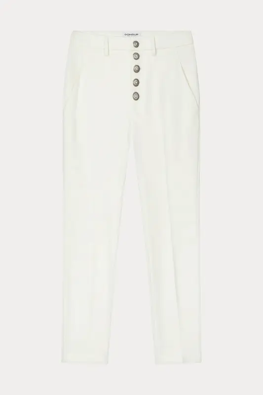 Dondup Carmen Slim Fit Yüksek Bel Streç Pantolon