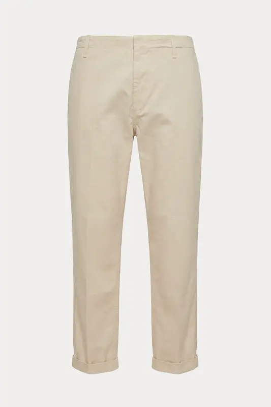 Dondup Carrot Fit Yandan Cepli Duble Paça Pantolon