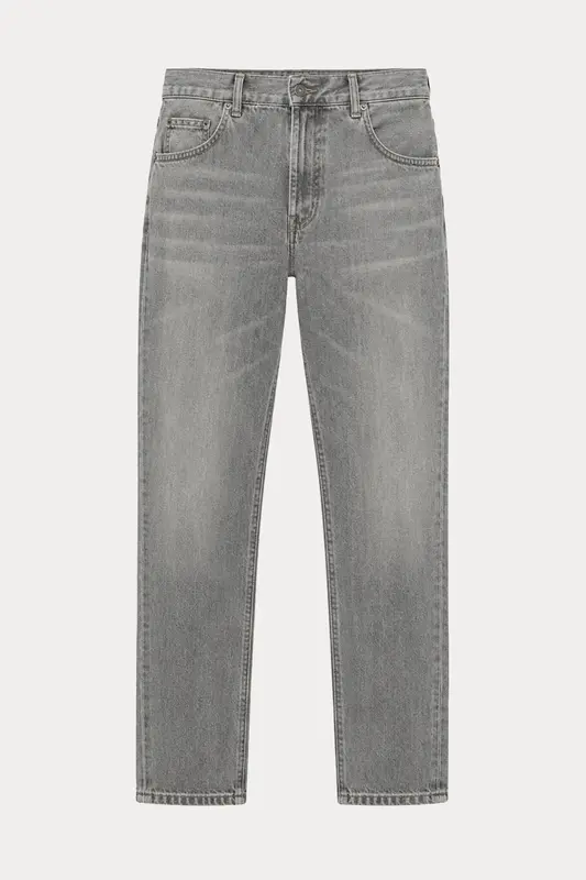 Dondup David Loose Fit Yıkamalı Jeans