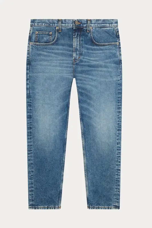 Dondup Jago Carrot Fit Yıkamalı Jeans