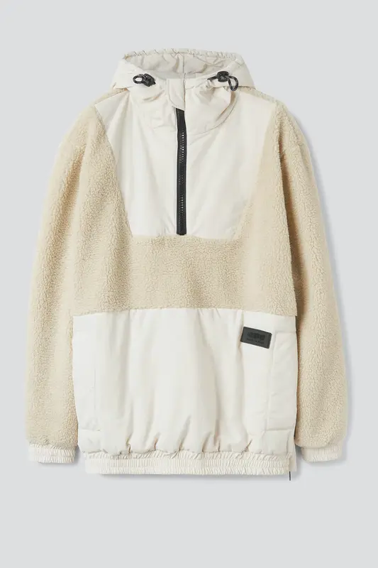 Dondup Kapüşonlu Polar Anorak Ceket