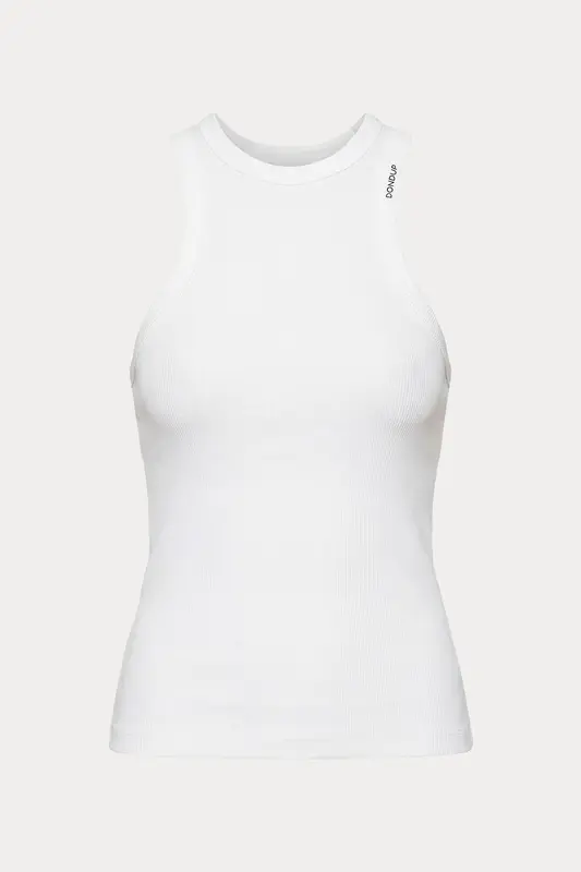 Dondup Slim Fit Yuvarlak Yaka Fitilli Streç T-shirt