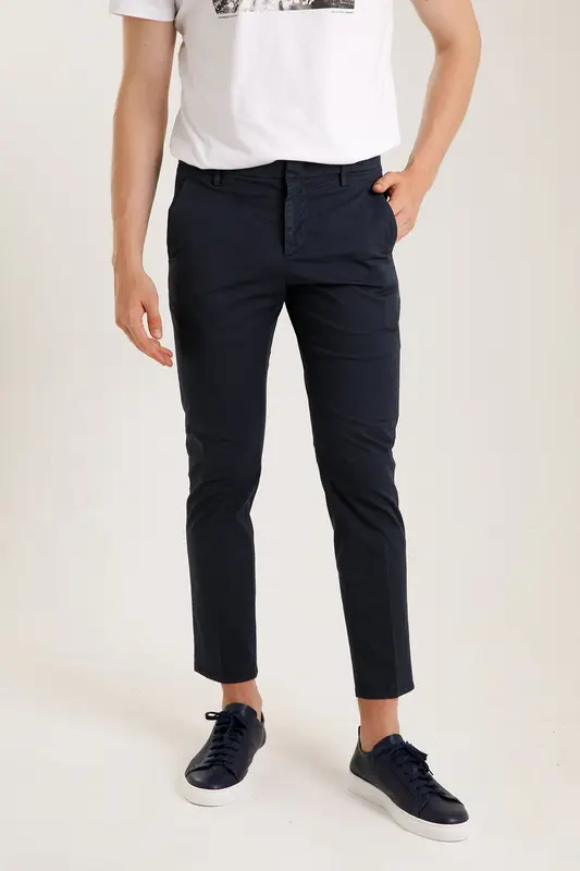 Dondup Yandan Cepli Skinny Fit Pantolon