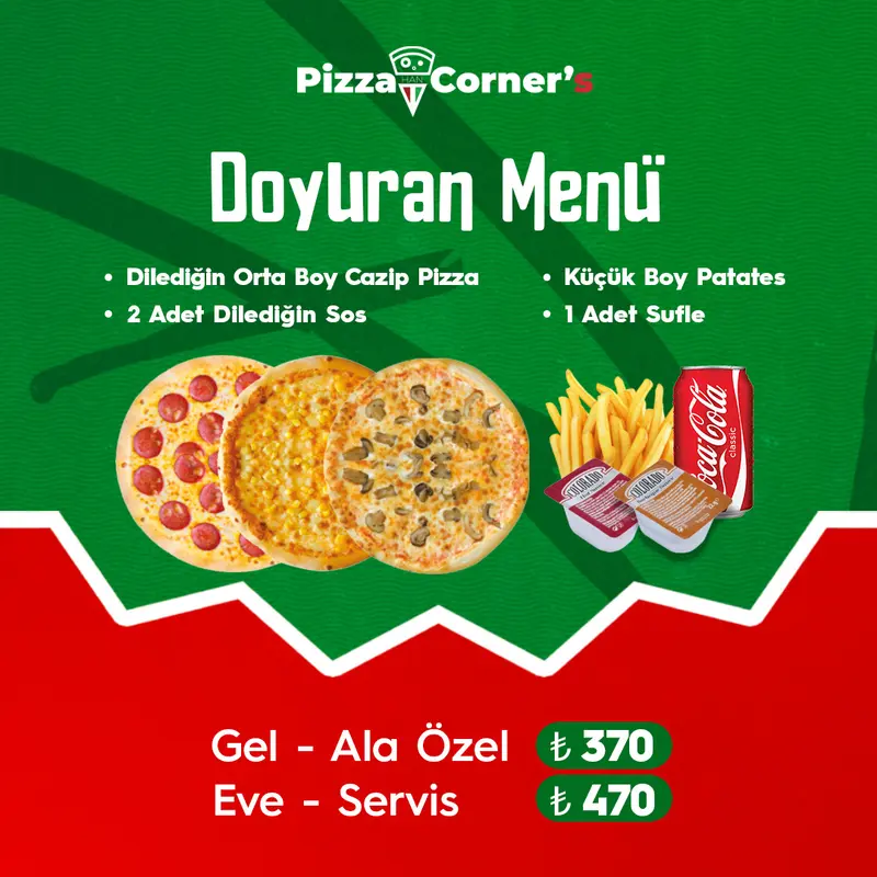 DOYURAN MENÜ GEL - AL