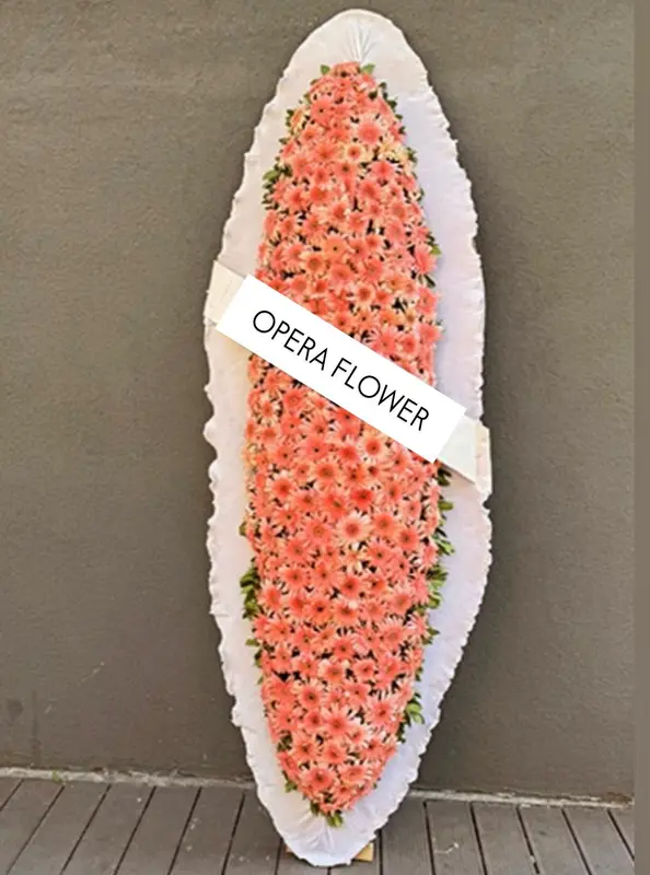 Duble Tam Boy Pembe Gelin Duvağı / Çelenk
