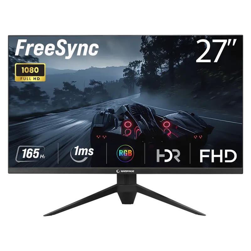 EAGLE EG27R165 - 27” 165Hz 1ms FHD Oyuncu Monitörü