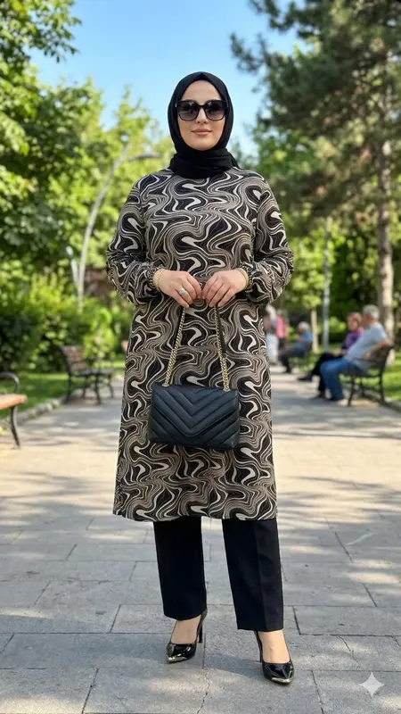 Ebru Battal Tunik