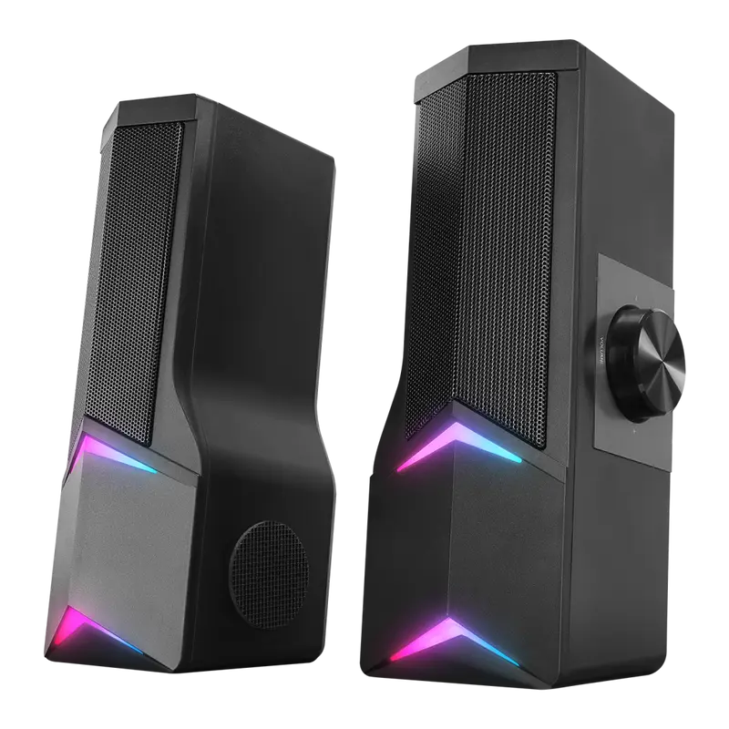 ELEGANT X10 - 2.0 Bluetooth Rms 2x3W RGB Multimedia Oyuncu Speaker
