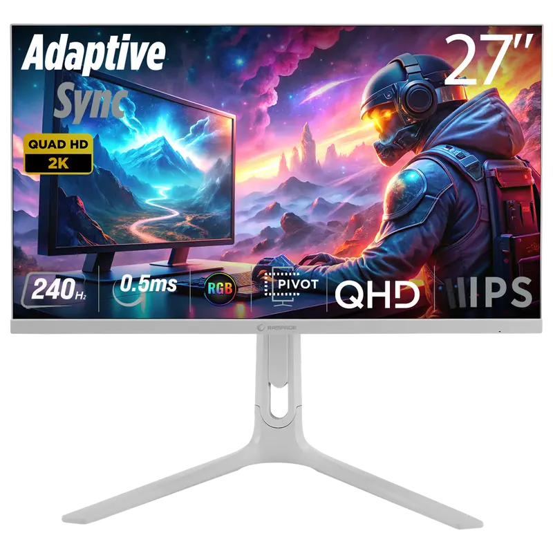 ELLIPSE EL27R240Q - 27” 240 Hz 0.5ms QHD Oyuncu Monitörü