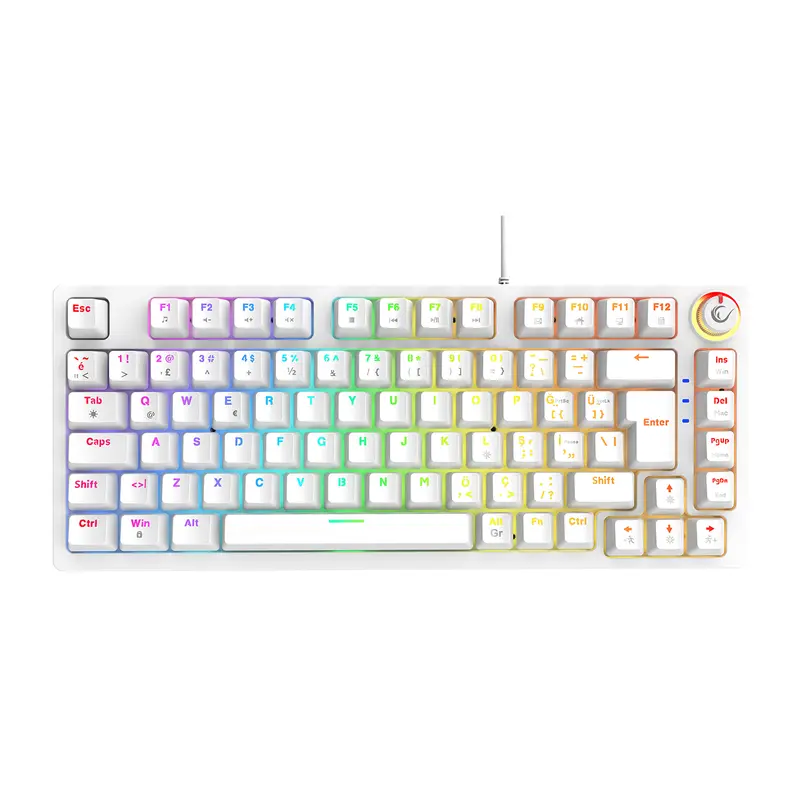 Enigma 75 Red Switch Mekanik Oyuncu Klavyesi
