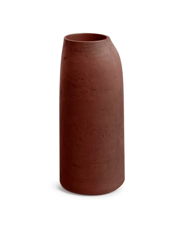 Epocco High Plastik Saksı Terracotta