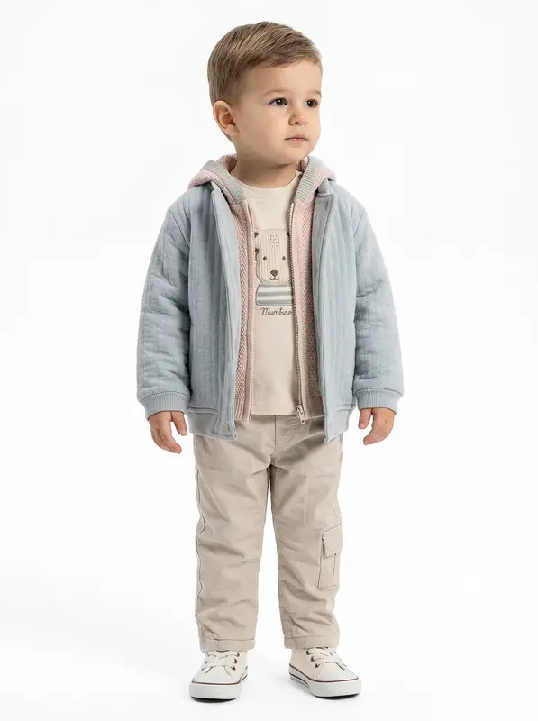 Erkek Çocuk Alt Üst Takım 6-24 Ay 31077