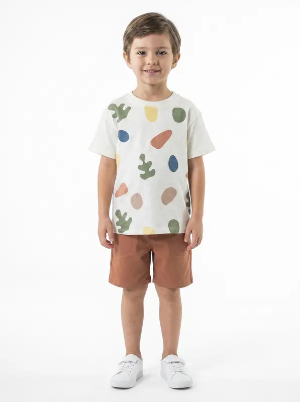 Erkek Çocuk Yazlık Pijama Takımı 18 Ay-6 Yaş 41558