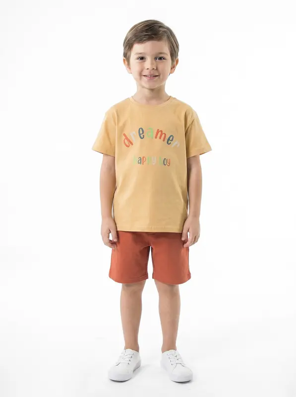 Erkek Çocuk Yazlık Pijama Takımı 18 Ay-6 Yaş 41564