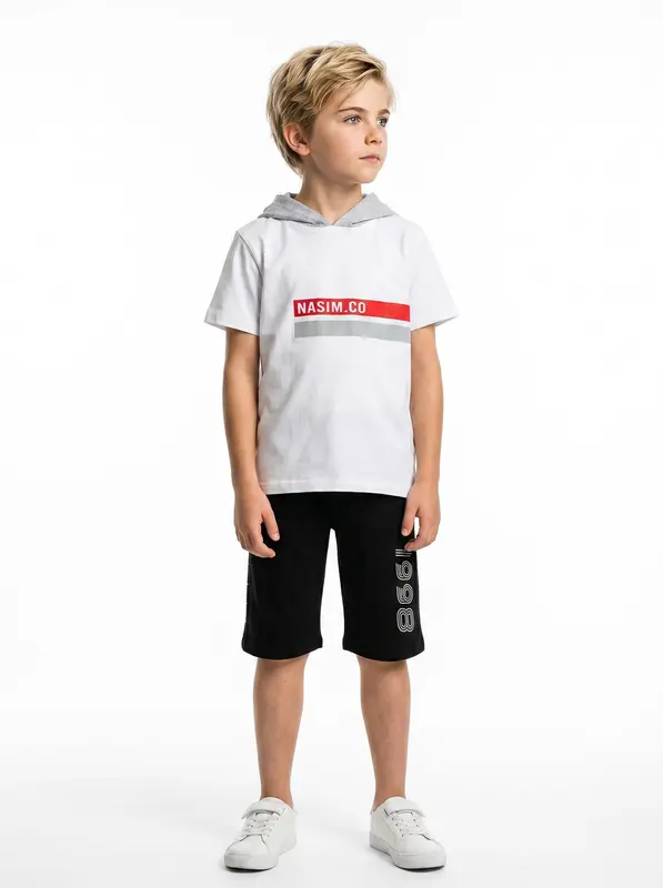 Erkek Çocuk Yazlık Pijama Takım 3-14 Yaş 1063