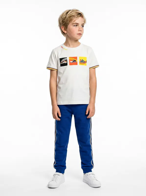 Erkek Çocuk Yazlık Pijama Takım 3-14 Yaş 1132