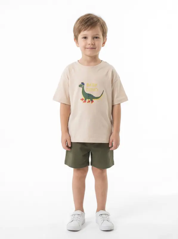 Erkek Çocuk Yazlık Pijama Takımı 6-24 Ay 44528