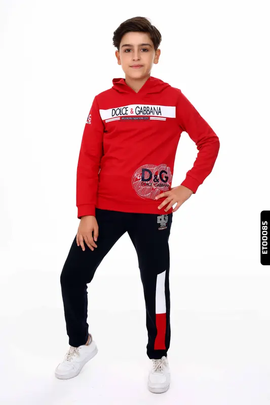 Erkek Çocuk Yazlık Pijama Takım 7-16 Yaş 1277