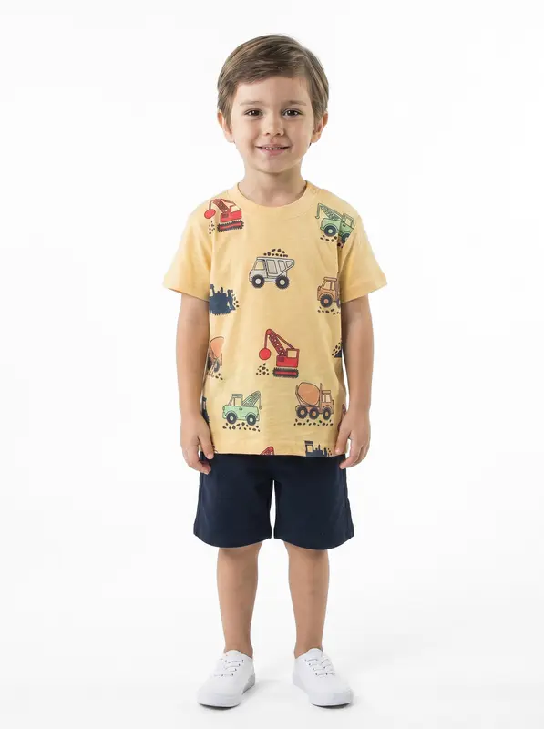 Erkek Çocuk Yazlık Pijama Takımı 9-36 Ay 38587