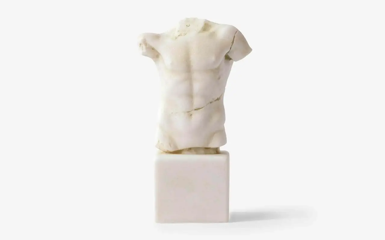 Erkek Torso Heykel No