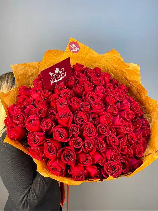 Eternal Passion 101 Kırmızı Gül Buketi